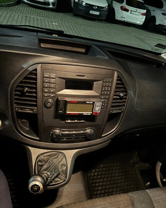 Mercedes-Benz Vito cena 109000 przebieg: 243502, rok produkcji 2018 z Wysoka małe 79